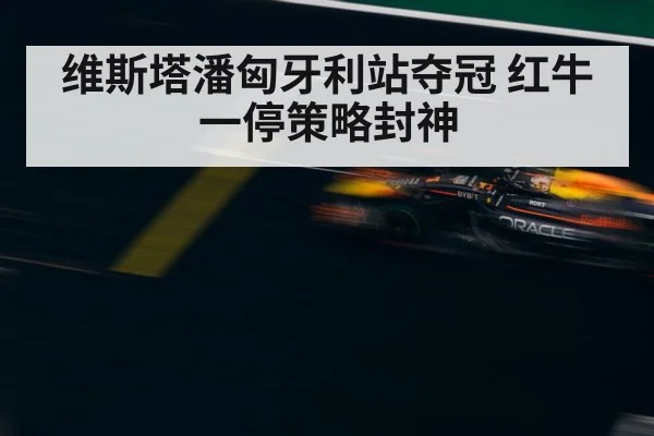 维斯塔潘匈牙利站夺冠 红牛一停策略封神